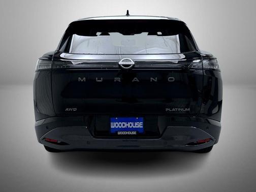 Super Black 2026 Nissan Murano Platinum