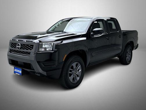 Super Black 2025 Nissan Frontier SV