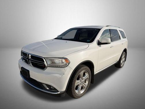 Bright White Clearcoat 2014 Dodge Durango Limited