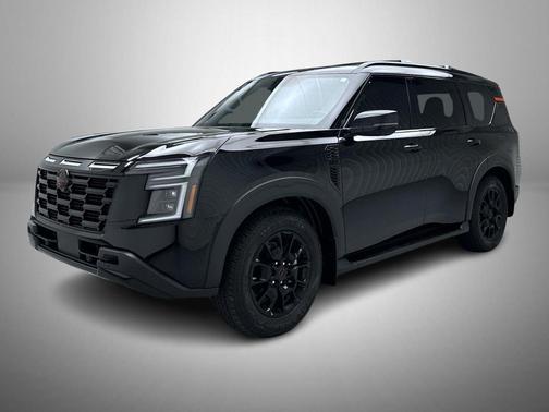 Super Black 2025 Nissan Armada PRO-4X 4WD