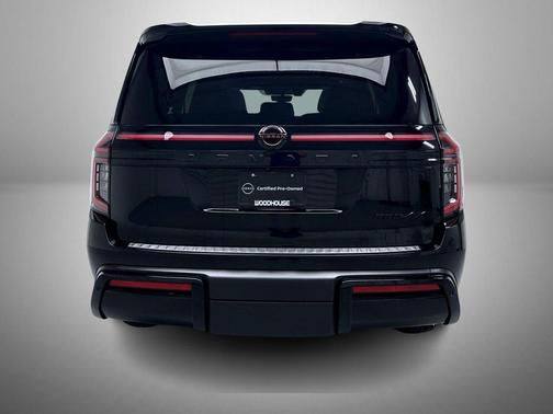 Super Black 2025 Nissan Armada PRO-4X 4WD