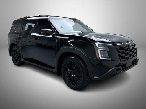 Super Black 2025 Nissan Armada PRO-4X 4WD