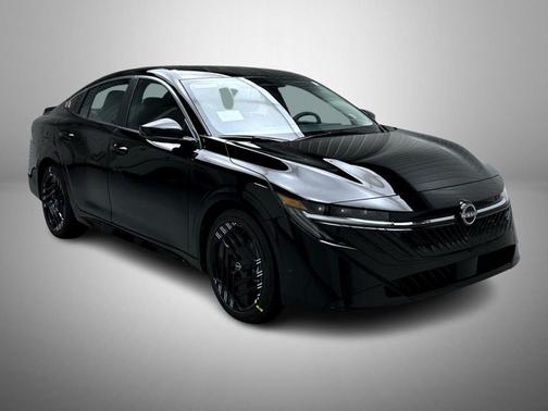 Super Black 2027 Nissan Sentra SR