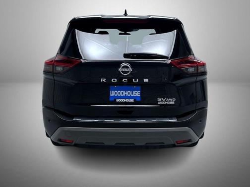 Super Black 2023 Nissan Rogue SV