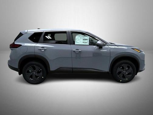 Boulder Gray Pearl 2026 Nissan Rogue SV