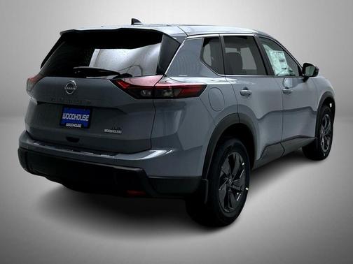Boulder Gray Pearl 2026 Nissan Rogue SV