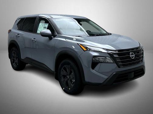 Boulder Gray Pearl 2026 Nissan Rogue SV