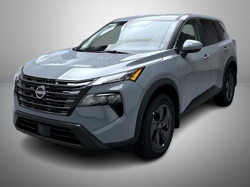 Boulder Gray Pearl 2026 Nissan Rogue SV