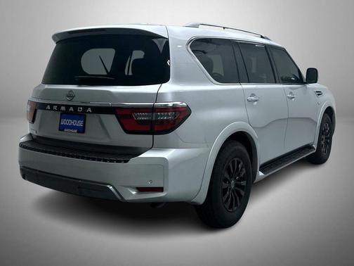 Brilliant Silver Metallic 2022 Nissan Armada SV 4WD