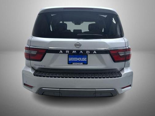 Brilliant Silver Metallic 2022 Nissan Armada SV 4WD