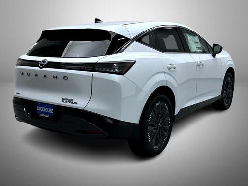 Everest White Pearl Tricoat 2026 Nissan Murano Platinum