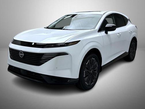 Everest White Pearl Tricoat 2026 Nissan Murano Platinum