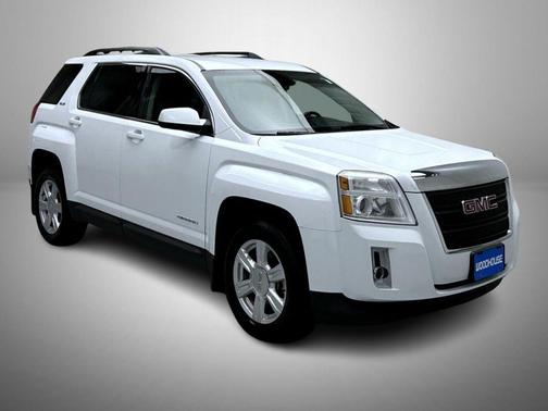 Summit White 2015 GMC Terrain SLE-2