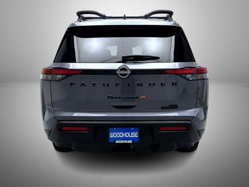 Gun Metallic 2025 Nissan Pathfinder Rock Creek 4WD