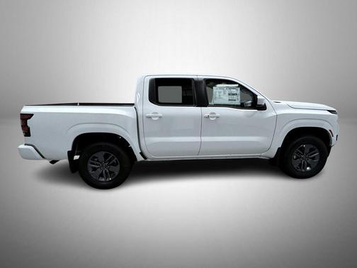 Glacier White 2026 Nissan Frontier SV
