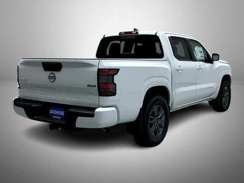 Glacier White 2026 Nissan Frontier SV
