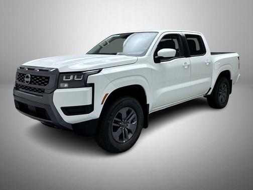 Glacier White 2026 Nissan Frontier SV