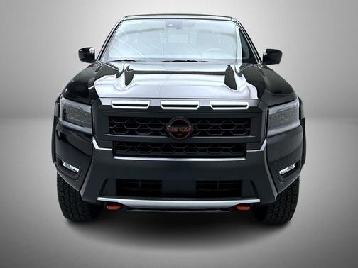 Super Black 2026 Nissan Frontier PRO-4X
