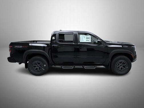 Super Black 2026 Nissan Frontier PRO-4X