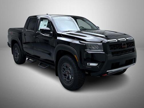 Super Black 2026 Nissan Frontier PRO-4X