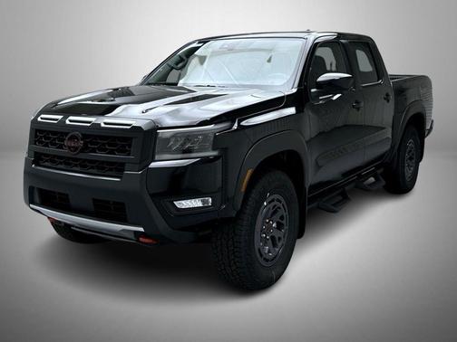 Super Black 2026 Nissan Frontier PRO-4X