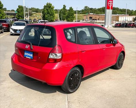 2008 Honda Fit Base