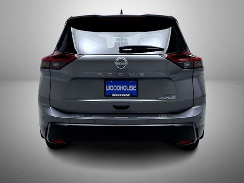 Gun Metallic 2025 Nissan Rogue SV
