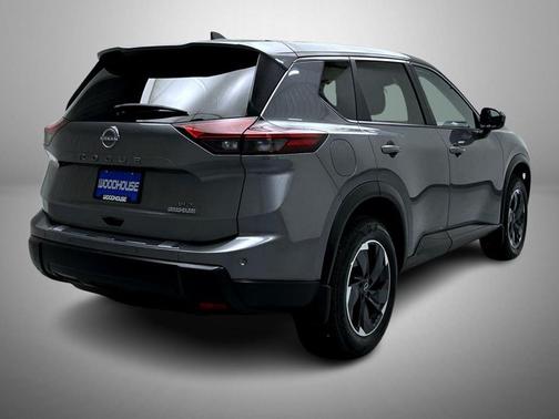 Gun Metallic 2025 Nissan Rogue SV