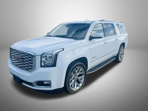 Onyx Black 2019 GMC Yukon XL Denali