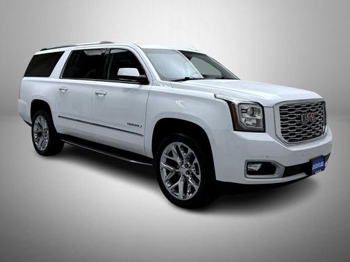 Onyx Black 2019 GMC Yukon XL Denali