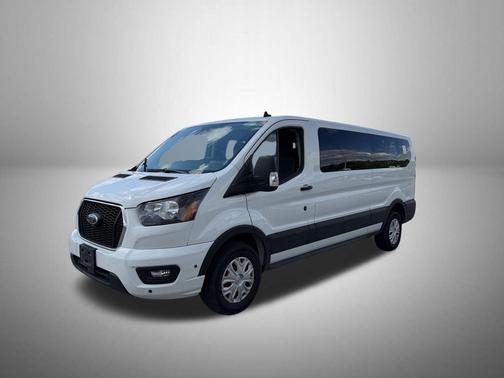 Oxford White 2025 Ford Transit-350 XLT