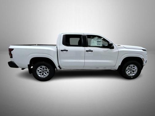 Glacier White 2026 Nissan Frontier S