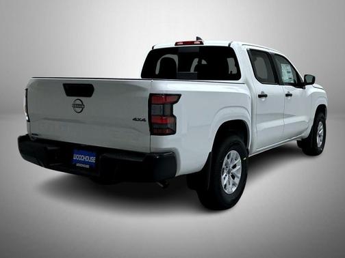 Glacier White 2026 Nissan Frontier S