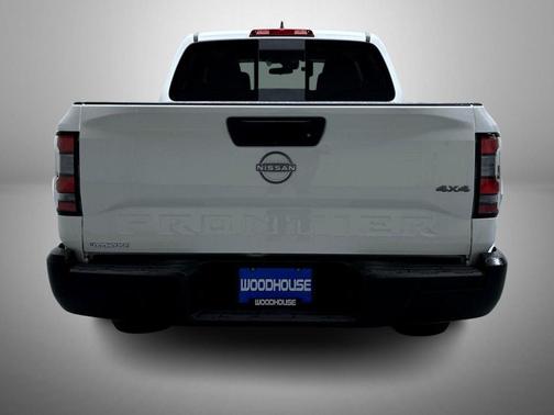 Glacier White 2026 Nissan Frontier S
