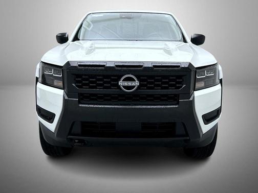 Glacier White 2026 Nissan Frontier S