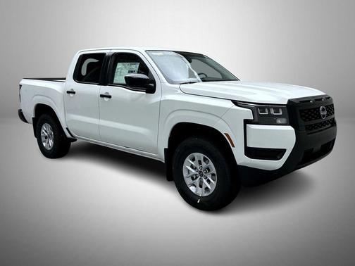 Glacier White 2026 Nissan Frontier S