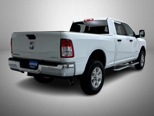 Bright White Clearcoat 2024 RAM 2500 Big Horn Crew Cab 4x4 6'4' Box