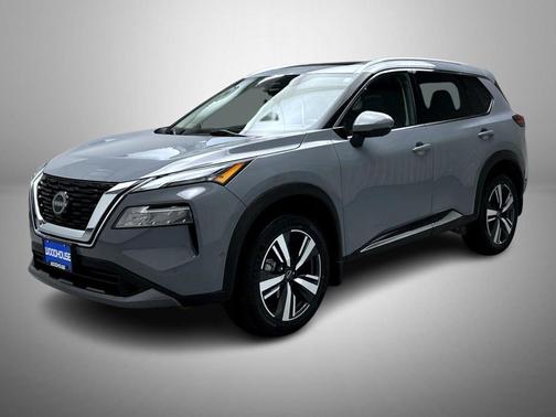 Boulder Gray Pearl 2023 Nissan Rogue SL
