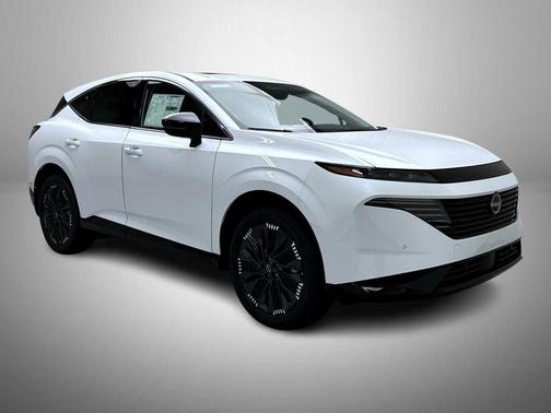 Everest White Pearl Tricoat 2026 Nissan Murano Platinum