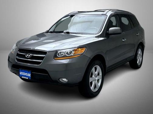 Willow Gray Mica 2009 Hyundai SANTA FE Limited