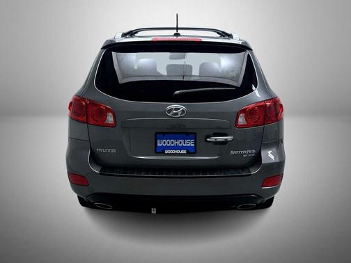 Willow Gray Mica 2009 Hyundai SANTA FE Limited