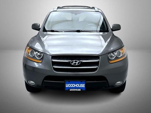 Willow Gray Mica 2009 Hyundai SANTA FE Limited