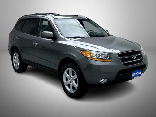 Willow Gray Mica 2009 Hyundai SANTA FE Limited
