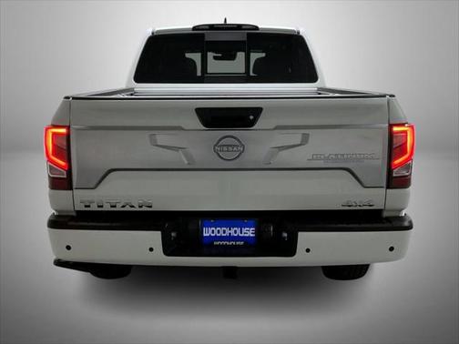 2023 Nissan Titan Platinum Reserve