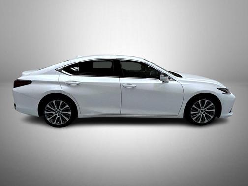 White Pearl 2021 Lexus ES 250 Base