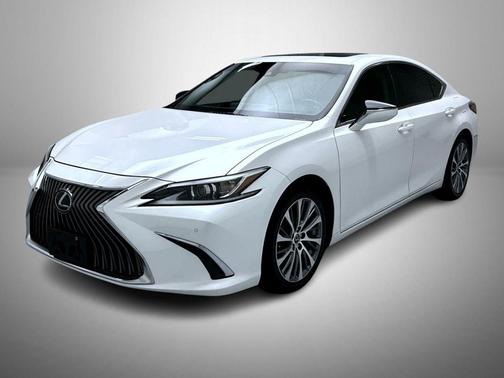 White Pearl 2021 Lexus ES 250 Base