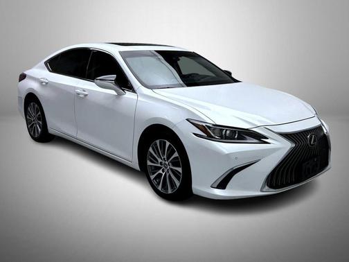 White Pearl 2021 Lexus ES 250 Base
