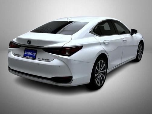 White Pearl 2021 Lexus ES 250 Base
