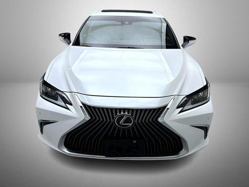 White Pearl 2021 Lexus ES 250 Base