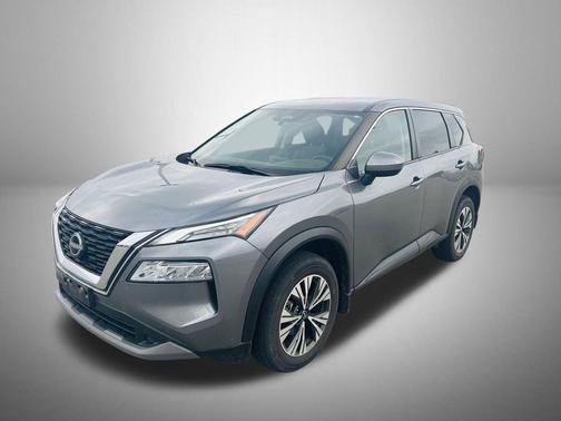 Gun Metallic 2023 Nissan Rogue SV